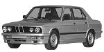 BMW E28 P2771 Fault Code